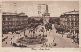 162-Milano-Lombardia-v.1938 X La Spezia-Commemorativo 30c.Augusto - Milano (Mailand)