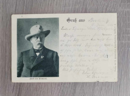 Fürst Otto Von Bismarck : 08/06/1898 - Personajes