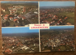 CPSM LANNEMEZAN 65 Vue Générale Multivues - Lannemezan