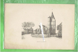 EGLISE DE CHAUDON EN EURE ET LOIR PAR L ABBE METAIS VERS 1900 - Centre - Val De Loire