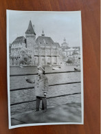 Historic Photo Hungary - Budapest, City Park, Vajdahunyad Castle - Europe