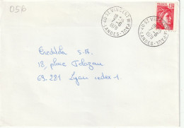 CAD   40   -  ST  VINCENT  - DE - PAUL    / N° 1974 - Handstempel