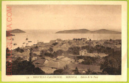 Ae9113 - NOUVELLE CALEDONIE New Caledonia -  VINTAGE  POSTCARD -  Noumea - Nueva Caledonia