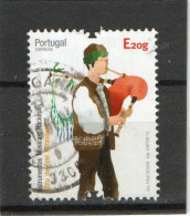 PORTUGAL     2016  Y.T.  N° Musique  Oblitéré - Used Stamps