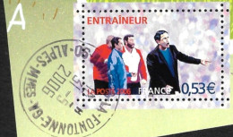 FRANCE 2006 - YT 3908  - Football Entraîneur -  Oblitéré - Used Stamps