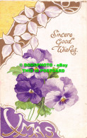 R548189 Sincere Good Wishes. Xmas. Series No. 177. B. B. London - Andere & Zonder Classificatie