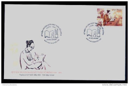 FDC Vietnam Viet Nam Cover 2007 : Death Centenary Anniversary Of Tran Te Xuong / Costume (Ms957) - Vietnam