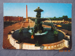 PLACE DE LA CONCORDE - Markten, Pleinen