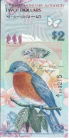 BILLETE DE BERMUDA DE 2 DOLLARS DEL AÑO 2009 SIN CIRCULAR (UNC) (BANKNOTE) PAJARO-BIRD - Bermude