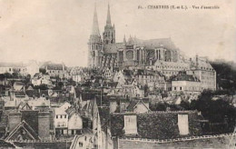 . 28 . CHARTRES . Vue D'Ensemble . - Chartres