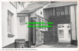 R548536 Cornwall. Stratton. Tree Inn. The Courtyard. Vinces - Wereld