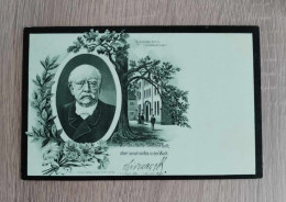 Fürst Otto Von Bismarck : Herrenhaus : 11/08/1898 - Personajes