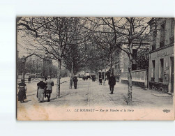 LE BOURGET : Rue De Flandre Et La Porte - état - Le Bourget