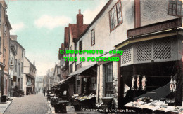 R548548 Coventry. Butcher Row - Wereld