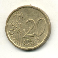 AUSTRIA 20 EURO CENT 2002 - Autriche