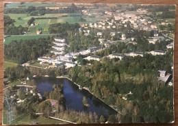 CP LANNEMEZAN 65 Hôpital Psychiatrique, Son Lac, Au Fond La Ville - Lannemezan