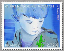 "Oeuvre De Françoise Pétrovitch" 2022 - 5616 - Ungebraucht