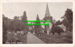 R548558 Stoke Poges Church. 1917 - World