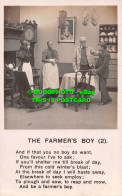 R548226 Farmers Boy. 2. And If That You No Boy Do Want. Bamforth - Wereld