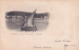 CANNES(BATEAU DE PECHE TARTANE) - Cannes