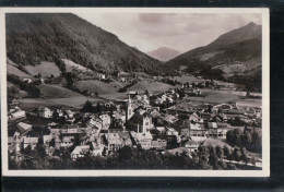 Cpsm 74 Thônes Vue Générale Et Vallée Des Esseyrieux - Thônes