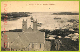 Ae9119 - New Caledonia NOUVELLE CALEDONIE -  VINTAGE  POSTCARD -  Noumea - Nouvelle-Calédonie