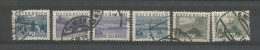 Austria - Oostenrijk 1932 Landscapes  Y.T. 413/418 (0) - Used Stamps