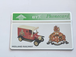 United Kingdom-(BTG-194)-Liedo Railway Vans-(1)Midland-(201)(5units)(308G01209)(tirage-500)(price Cataloge-12.00£-mint - BT Allgemeine