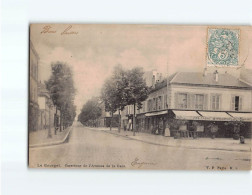LE BOURGET : Carrefour De L'Avenue De La Gare - état - Le Bourget