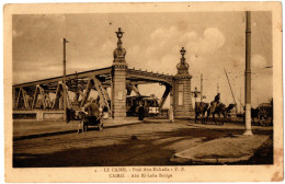 4.1.13 EGYPT, CAIRO, ABU EL LEILA BRIDGE, 1923, POSTCARD - Kairo