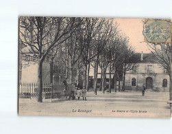 LE BOURGET : La Mairie Et L'Epée Brisée - état - Le Bourget
