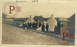 RPPC. MAILLY LE CAMP - Camp De Mailly - L' Entrée - Le Poste De Police. POLICIA. MILITAR. MILITAIRE. - Mailly-le-Camp