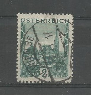 Austria - Oostenrijk 1929-31 Landscapes  Y.T. 389 (0) - Gebraucht