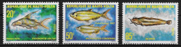 HAUTE-VOLTA - POISSONS D'EAU DOUCE - N° 481 A 483 - NEUF** MNH - Fishes