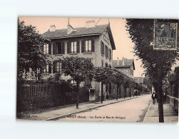 BONDY : Les Ecoles Et Rue Du Mainguy - état - Bondy