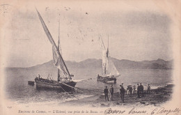 CANNES(BOCCA) BATEAU DE PECHE TARTANE - Cannes