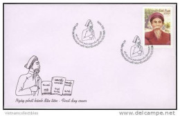 FDC Vietnam Viet Nam Cover 2009 : Death Centenary Of Nguyen Khuyen, Vietnamese Poet / Costume (Ms979) - Vietnam