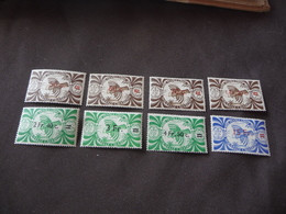 TIMBRES   NOUVELLES-CALÉDONIE      N  249   A  256     COTE 11,00  EUROS   NEUFS  TRACE  CHARNIÈRES - Unused Stamps