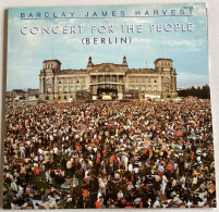 BARCLAY JAMES HARVEST - Concert For The People Berlin - LP - 1982 - French Press - Rock