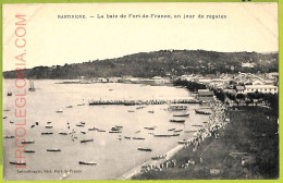 Ae9123 - MARTINIQUE -  VINTAGE  POSTCARD -  Fort-de-France - Fort De France