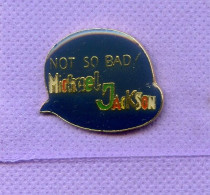 Rare Pins Musique Michael Jackson Ab689 - Música