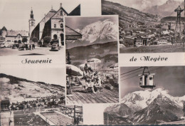 Cpsm 74 Souvenir De Megève - Megève