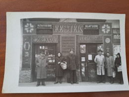 Historic Photo Hungary - General Store - Europa