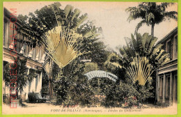 Ae9128 - MARTINIQUE -  VINTAGE  POSTCARD -  Fort-de-France - Fort De France