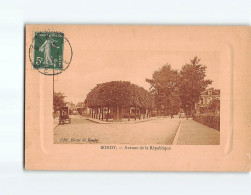 BONDY : Avenue De La République - état - Bondy