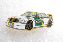 PIN'S       MERCEDES-BENZ   190   YACCO  DTM   ARTHUS BERTRAND - Mercedes