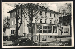 AK Bad Godesberg, Hotel Haus Rheinland  - Other & Unclassified