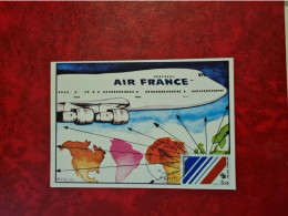 Carte MAXIMUM  PARIS   1983 AIR FRANCE - 1980-1989