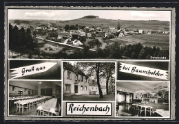 AK Reichenbach /Baumholder, Gasthaus Lindenhof Am Truppenübungsplatz Baumholder, Inh. W. N. Lauter  - Sonstige & Ohne Zuordnung