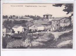 FRUGIERES-le-PIN: Place De L'église - Très Bon état - Other & Unclassified